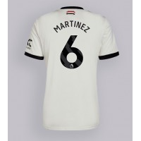 Manchester United Lisandro Martinez #6 3rd trikot 2024-25 Kurzarm